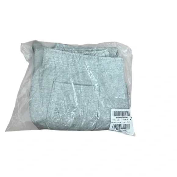 NWT J CREW Heritage 14 oz. fleece sweatpant in Hthr Athletic Grey